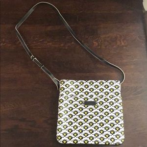 Vera Bradley Faux Leather Slim Hipster Crossbody